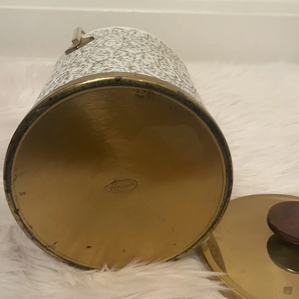 Vintage retro Serv Master Creations ice bucket​​​​​​​​​​​​​​
